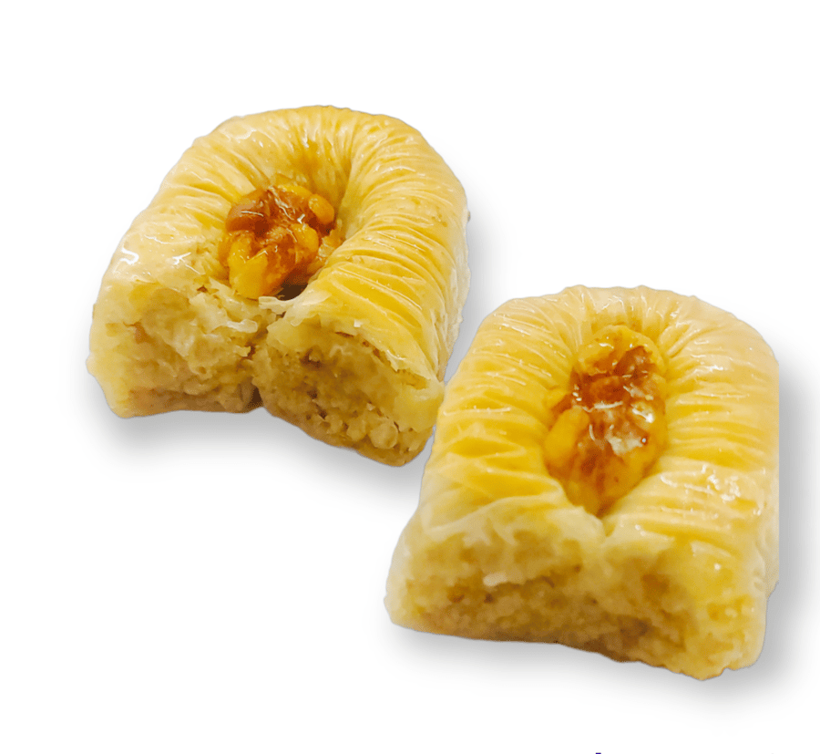 بقلاوة  بلبل  بالجوز نصف kg