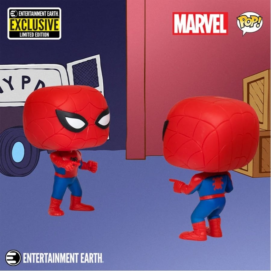 Funko Pop Spider-Man Imposter 2-Pack – EE Exclusive
