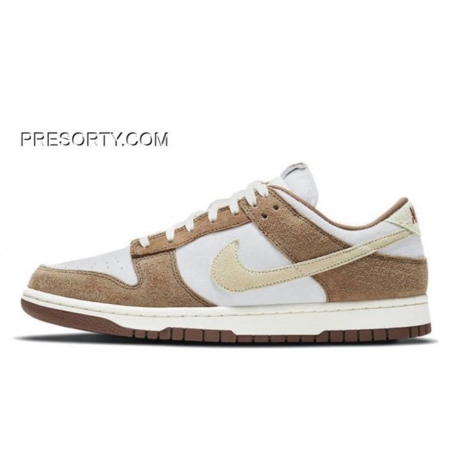 Nike Dunk Low PRM Medium Curry GS DD1390-100