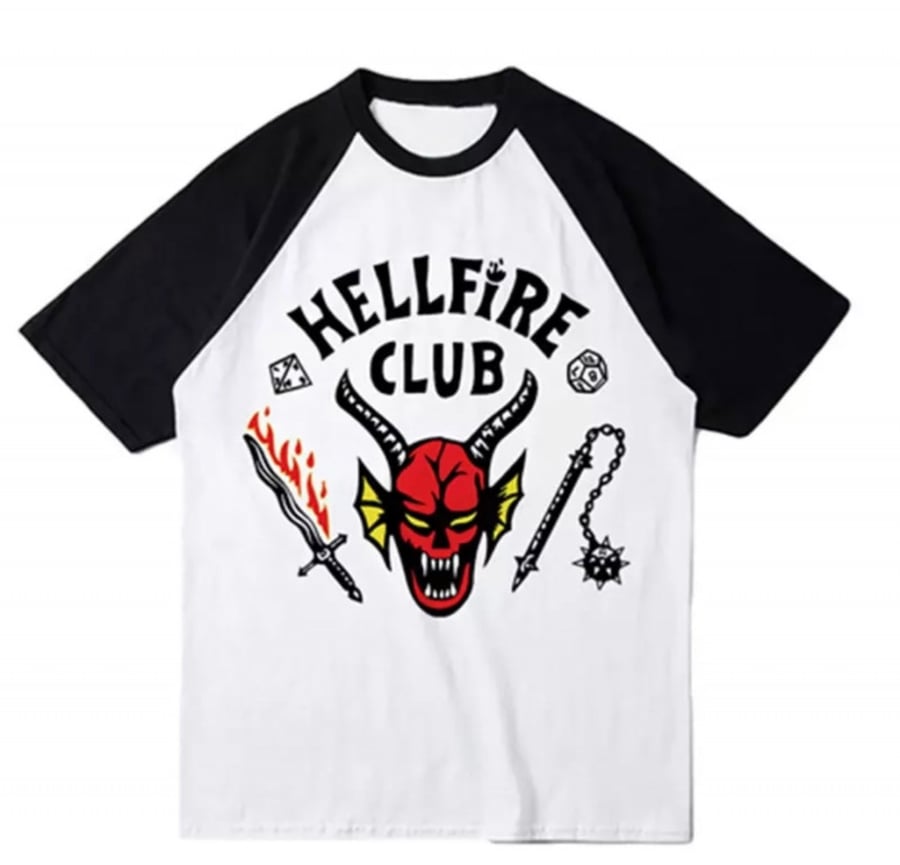 T shirt stranger things