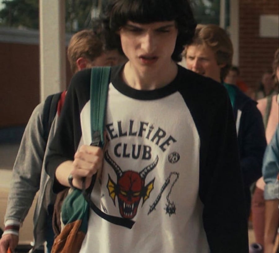 T shirt stranger things