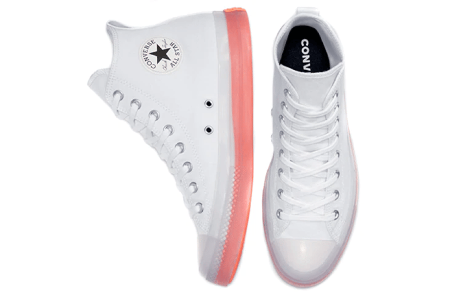 CONVERSE CHUCK TAYLOR ALL STAR CX HIGH WHITE WILD MANGO 167807C