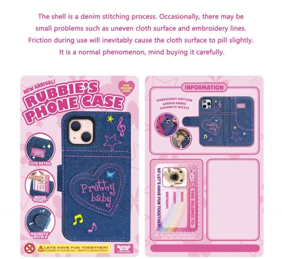 IPhone cover