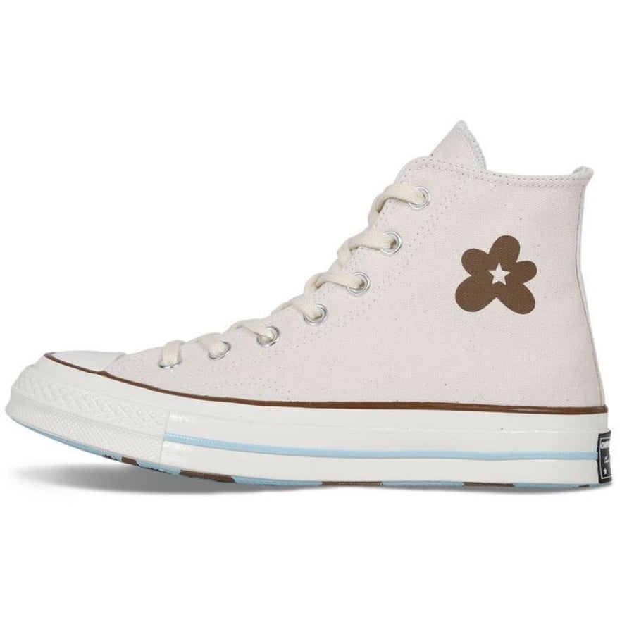 CONVERSE CHUCK TAYLOR 70 HI GOLF LE FLEUR - PARCHMENT