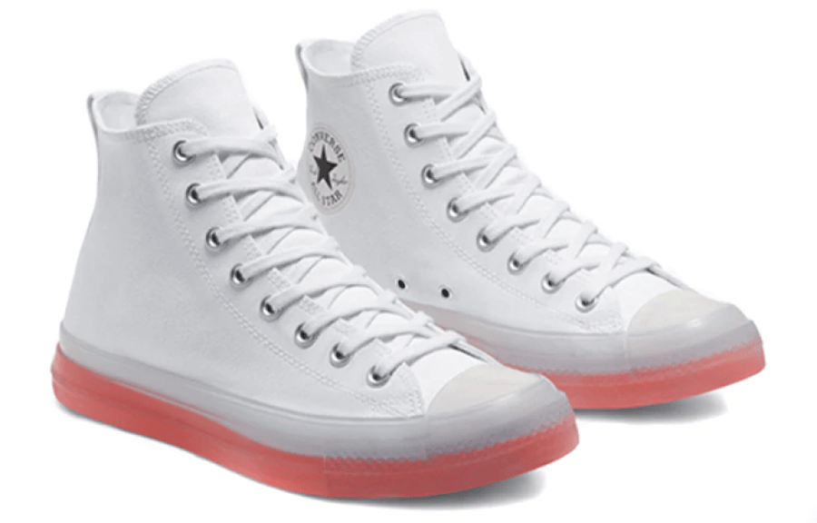 CONVERSE CHUCK TAYLOR ALL STAR CX HIGH WHITE WILD MANGO 167807C