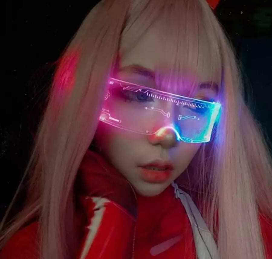 LED sunglasses