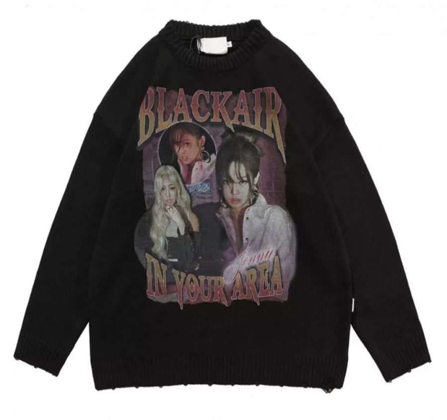 سترة بلاك بينك BlackPink Sweater