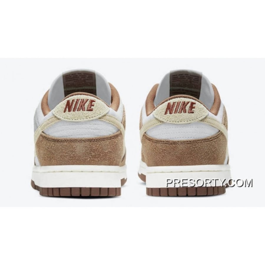 Nike Dunk Low PRM Medium Curry GS DD1390-100