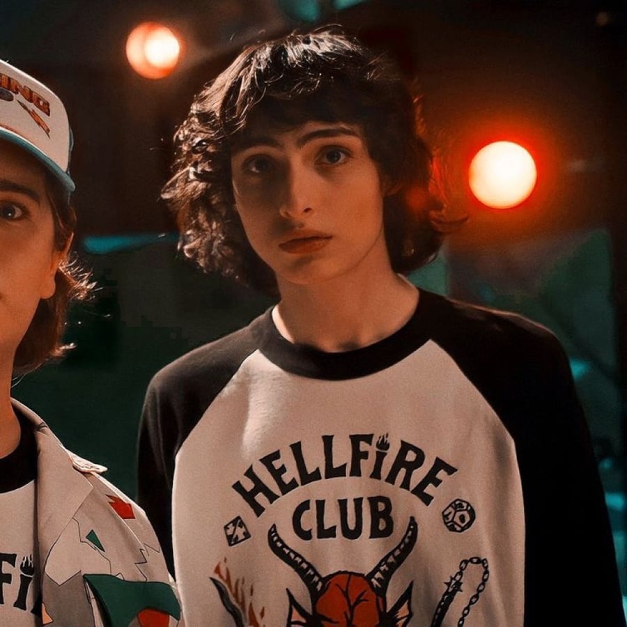 T shirt stranger things