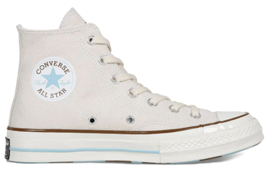 CONVERSE CHUCK TAYLOR 70 HI GOLF LE FLEUR - PARCHMENT