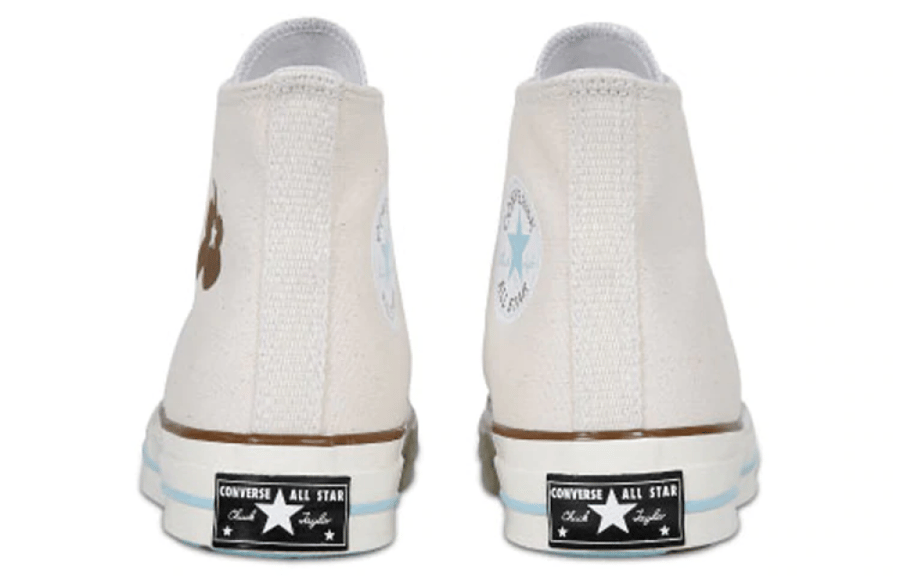 CONVERSE CHUCK TAYLOR 70 HI GOLF LE FLEUR - PARCHMENT