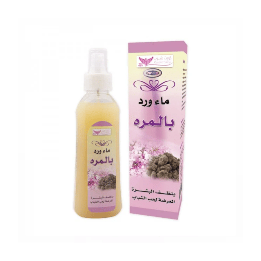 كويت شوب ماء ورد بالمُره 200مل