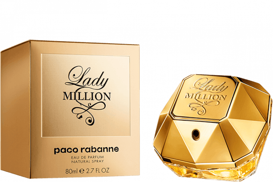 عطر ليدي مليون من باكو رابان للنساء - 80مل- أو دو بارفيوم