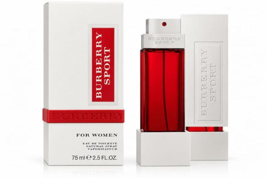 عطر بربري سبورت النسائي الابيض تواليت 75مل