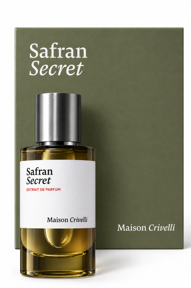 عطر ميزون كريفلي سافران سيكريت اكستريت دي بارفان