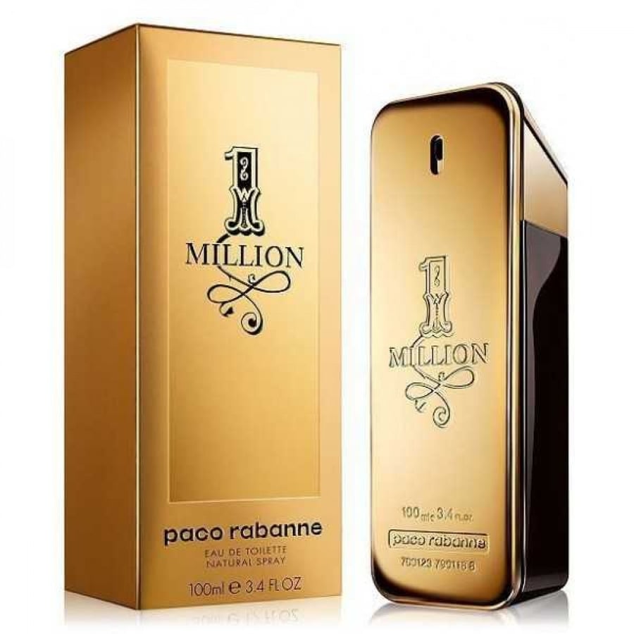 عطر ون مليون من باكو رابان للرجال 100مل - أو دي تواليت