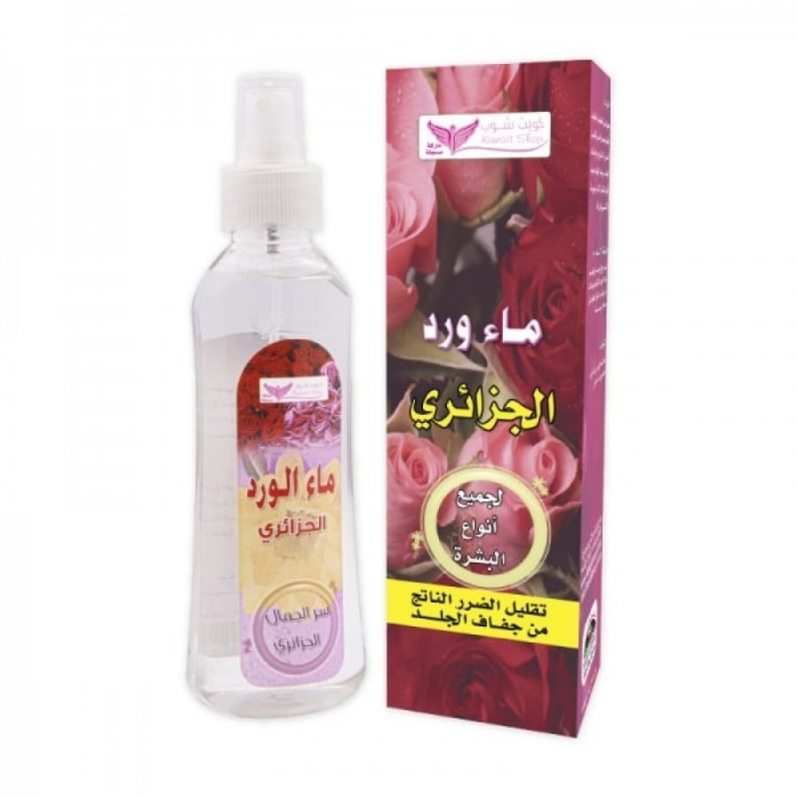 كويت شوب - ماء الورد الجزائري 200 مل
