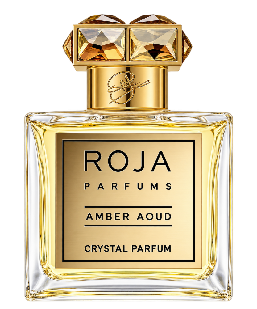 عطر روجا عنبر عود كريستال بارفيوم 100 مل