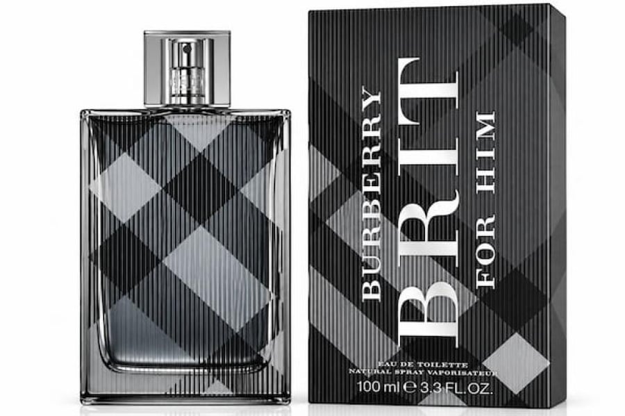 عطر بربري بريت الرجالي او دو تواليت 100مل