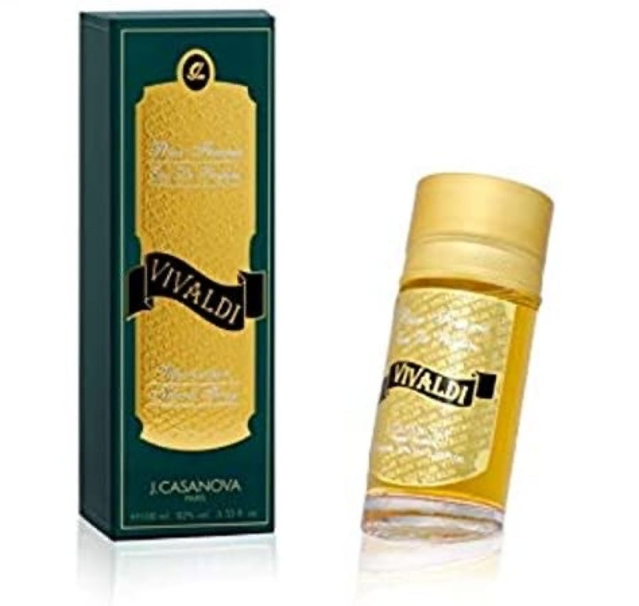 عطر جيه كازانوفا فيفالدي نسائي أو دو بارفيوم 100مل