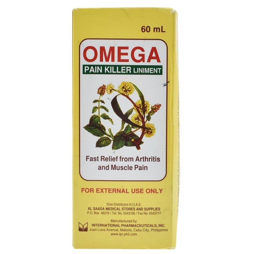 Fast Relief Arthritis Omega 60 ml