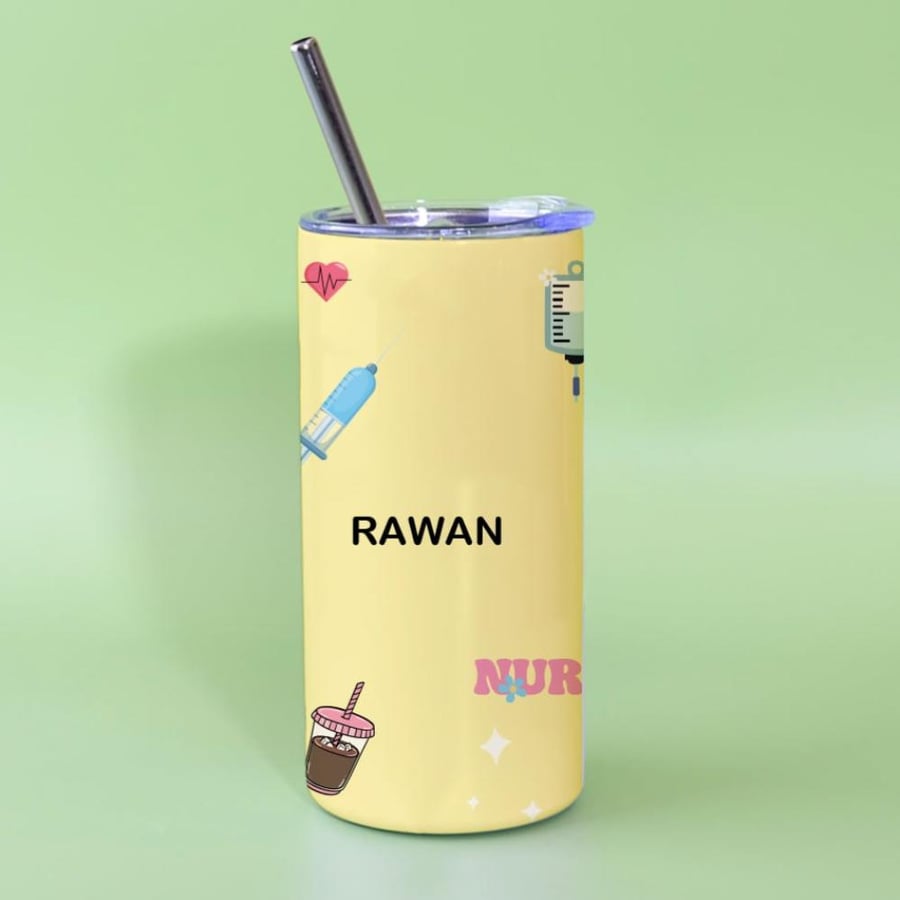 مق التمريض (ممرضة) ملوّن