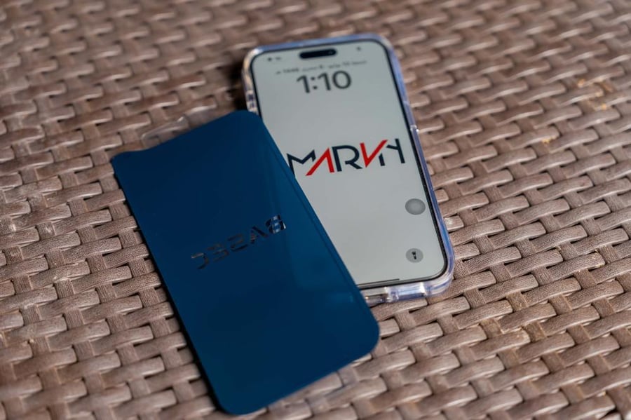 حماية شاشة ايفون 11 | iPhone 11 - شاشة خصوصية || مارفن قلاس