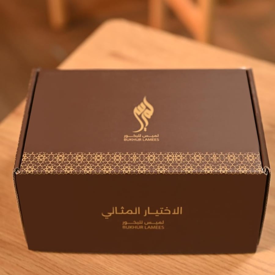 معطر مسك بودر {الحجم الكبير}