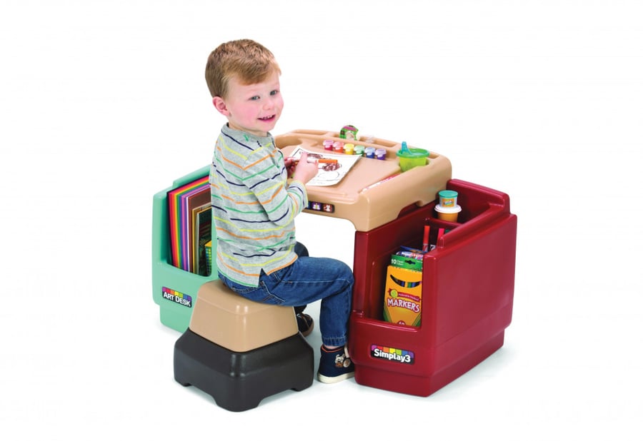 Art table storage