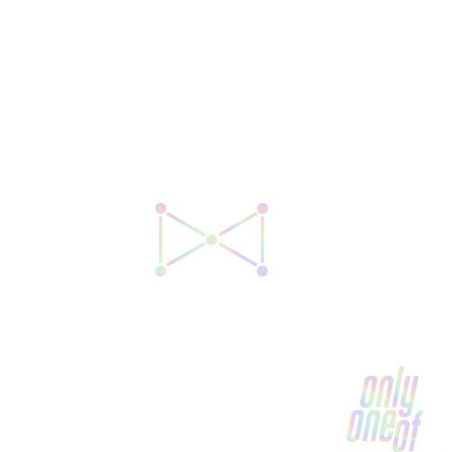OnlyOneOf - Album [Produced by Part 1] (WHITE Ver.)