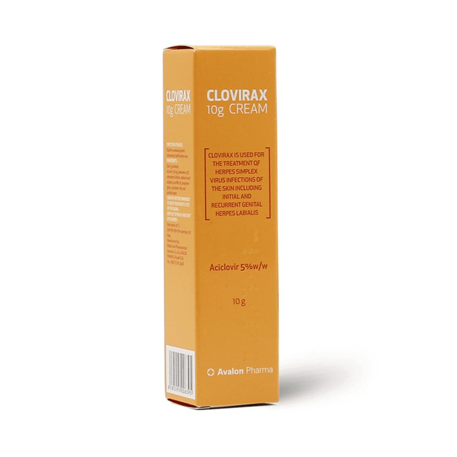 أفالون كلوفيراكس كريم ١٠ جم |AV CLOVIRAX 10 G CREAM
