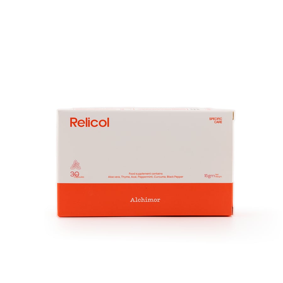 RELICOL15 MG 30 CAP