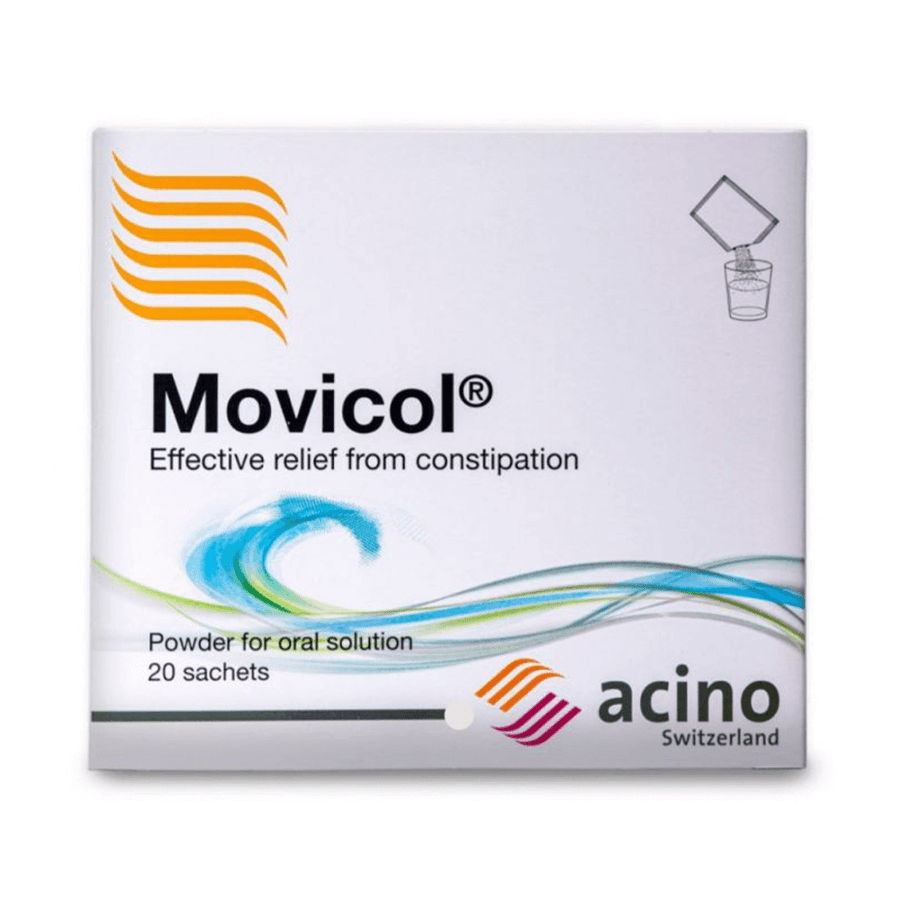 موفيكول حبيبات 20 كيس|MOVICOL 20 SACHETS