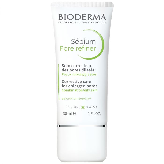 بيوديرما كريم غسول منقي لإصلاح المسام الواسعة ٣٠ مل|BIODERMA SEBIUM PORE REFINER 30ML