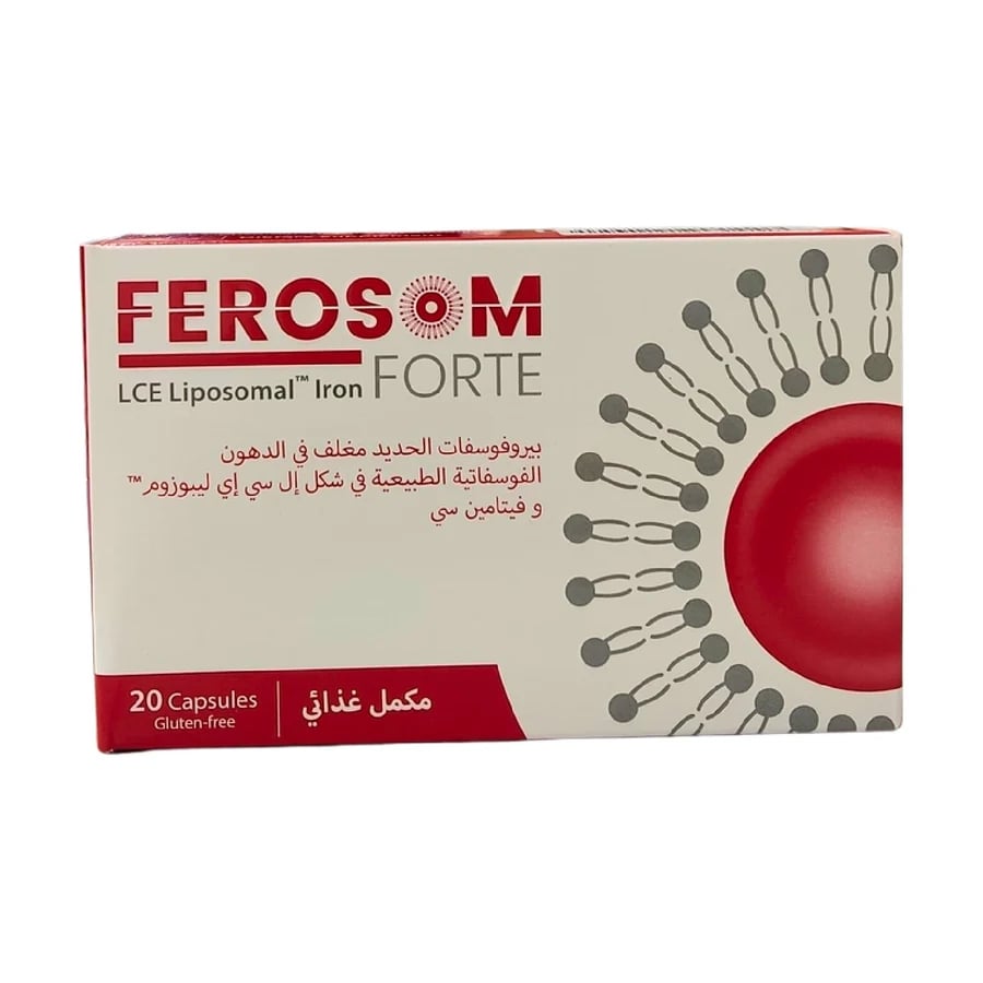فيروزوم فورت 20 قرص | Ferosom Forte 20 Tab