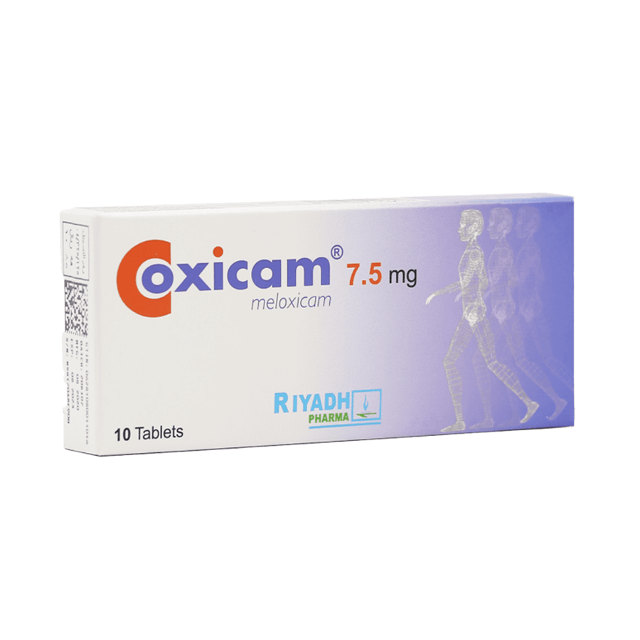 كوكسيكام ٧,٥ مجم أقراص ١٠ أقراص |COXICAM 7.5 MG 10 TAB