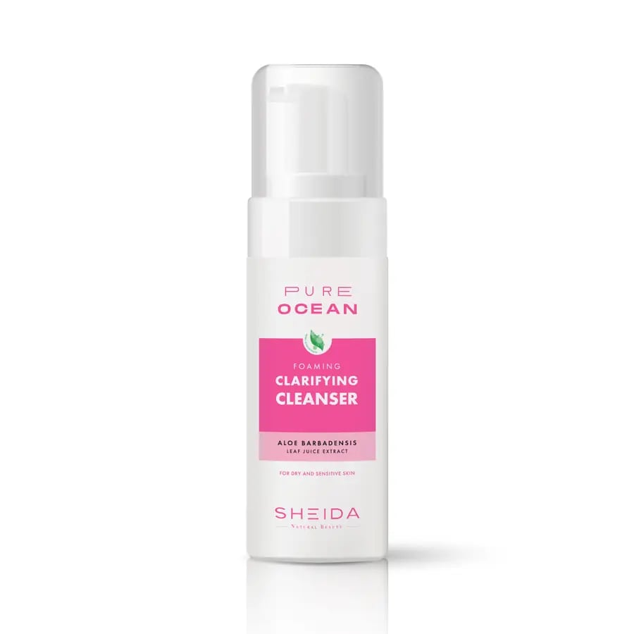 SHEIDA PURE OCEAN FLASH FOAMING CLARIFYING CLEANSER SENSITIVE SKIN 150 ML 1164