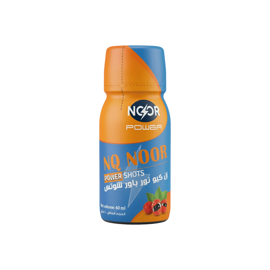 ان كيو باور شوتس شراب 60 مل | NQ Noor Power Shot Syrup 60 mL