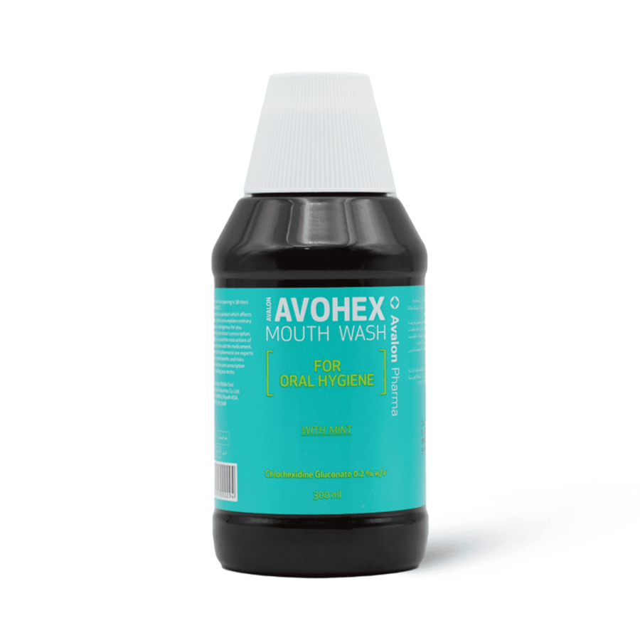 أفالون أفوهيكس غسول فم |AV AVOHEX M W 300ML