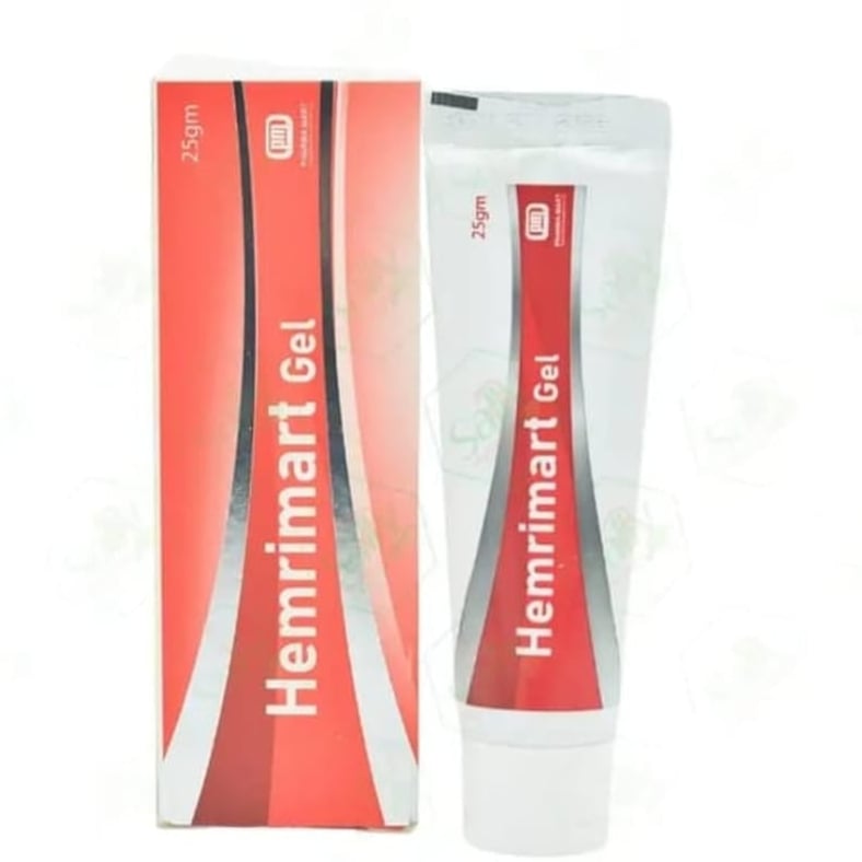Hemrimart gel 25 gm -هيمريمارت جل ٢٥ جم