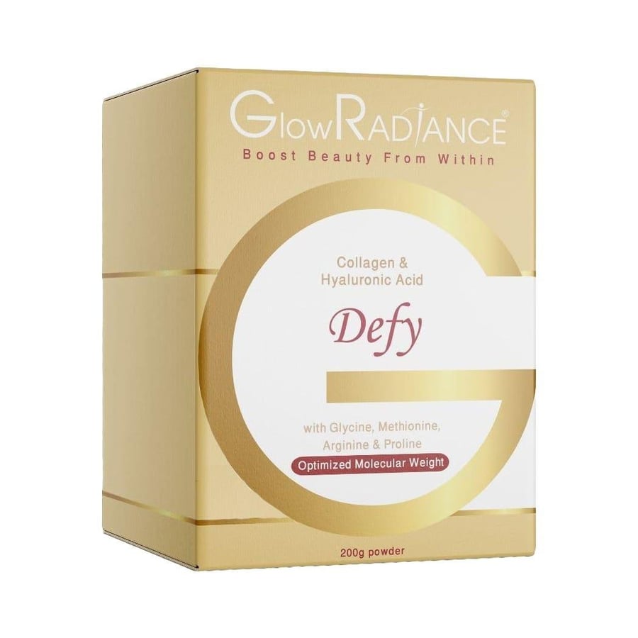 جلورديانس ديفي بودرة |GLOWRADIANCE DEFY POWDER COLLAGEN FOOD SUPPLEMENT 200 ML 3854