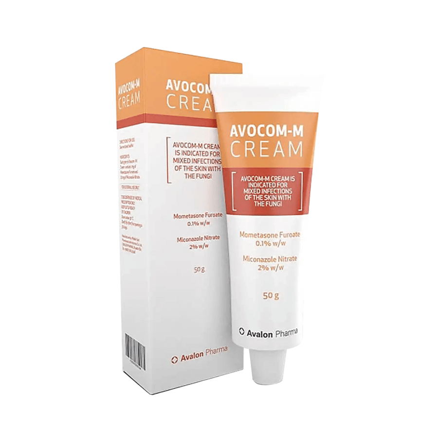 أفوكوم ام كريم 50 جم |AV AVOCOM M 50G CREAM