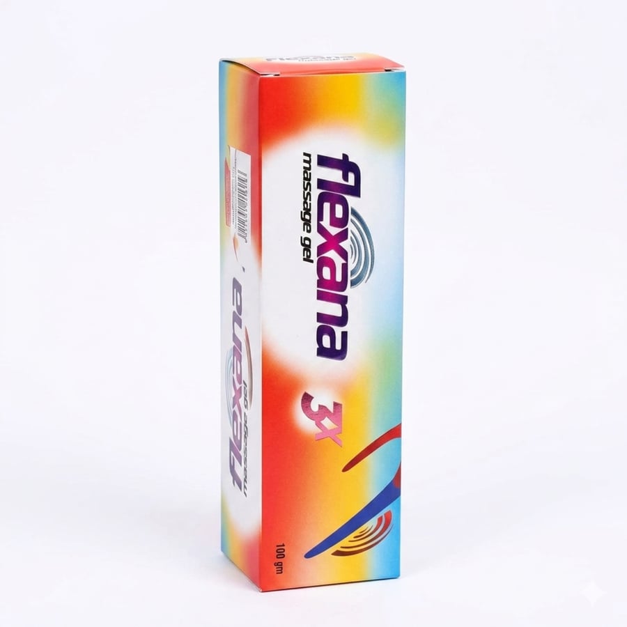 فليكسانا جل مساج 100 جم | Flexana Massage Gel 100 gm