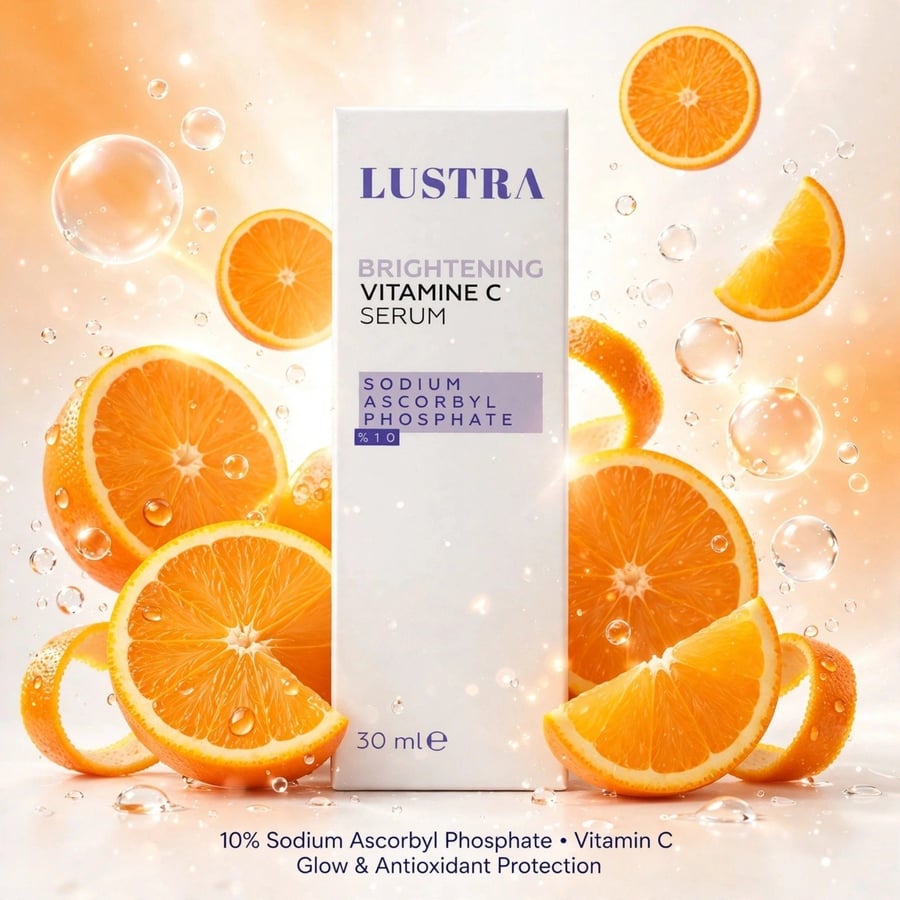 LUSTRA SERUM VITAMIN C BRIGHTENING 3O ML 8370