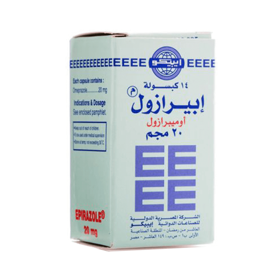 إبيرازول 20 مليجرام  14  كبسولة |EPIRAZOLE 20MG 14CAP