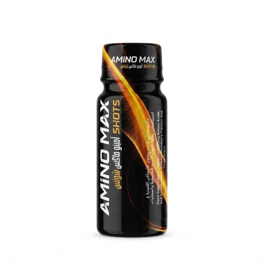 AMINO MAX SHOTS SYRUP 60 ML
