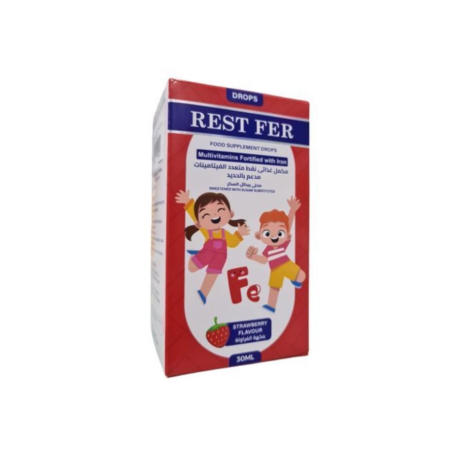 REST FER DROPS 30ML