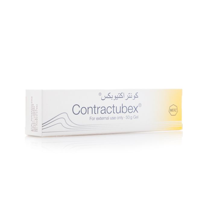 كونتراكيوتبيكس جل ٥٠ جم |CONTRACTUBEX 50GM GEL