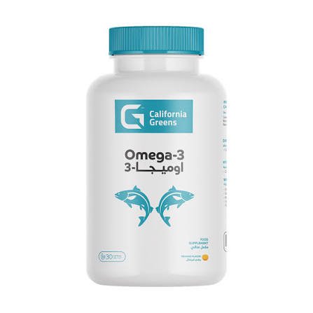 Cg Omega 3 30 Cap