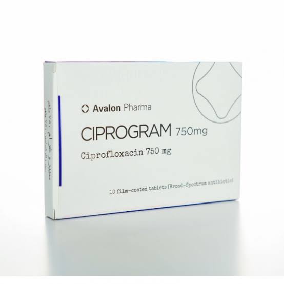أفالون سيبروجرام ٧٥٠مجم  قرص ١٠ أقراص|AV CIPROGRAM 750MG 10TAB